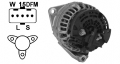 Lichtmaschine 24V/110A Bosch Neu 1986A00970 1986A00519 0124655011 0124655009 10326243 51261019270 51261017559 51261017270 512610