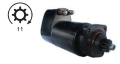 Anlasser 24V/5,4kW 11z f. Bosch 9000084008 0001416043 0001410067 0001410060  CST10630AS
