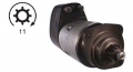 Anlasser 24V/5,4kW 11z f. Bosch 0001417035 0001416070 0001416007 0001416005 0001415013 0001414019 0001410046 0001402057  CST1062