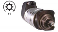 Anlasser 24V/6,5kW 11z f. Bosch 9000084024 9000084019 0001417041 0001411012 0001411008 0986014920 CST10644AS