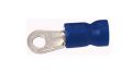 Quetschverbinder Ringform teilisoliert blau 8,4mm f.1,5-2,5qmm (10Stück)50252124066