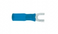 Schrumpfverbinder U-Form teilisoliert Duraseal Tyco blau 4mm f.1,5-2,5qmm (25 Stück) 50252618