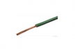 Elektroleitung schwarz/grün 1adrig FLY 1x1,5qmm (50m auf Rolle) 51275128004