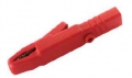Krokodilklemme rot bis 11A Länge 80mm 192659
