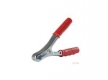 Batterieladezange rot Stahlblech 25qmm positiv  bis 100A Länge 143mm 52289527