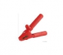 Batterieladezange rot Messingguß 50qmm positiv bis 750A Länge 180mm 52289450