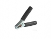 Batterieladezange schwarz Messingguß 50qmm negativ m.Masseband  bis 1000A Länge 158mm 52289515