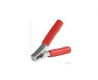 Batterieladezange rot Messingguß 50qmm positiv m.Masseband  bis 1000A Länge 158mm 52289514