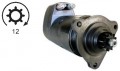 Anlasser 24V/6,6kW 12z f.Bosch 0001417075 0001417065 85000186 8113918 8113165 3964839 20536466 20451445 1547049