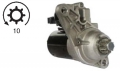 Anlasser ACR 12V/0,9kW 10z f.Bosch 0001120401 0001120400 02T911023G