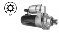 Anlasser ACR 12V/2,2kW 10z f.Bosch 0001125606 0001125605 02M911023Q