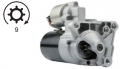 Anlasser 12V/0,9kW 9z f.Bosch B001109104 0001106022 0001106017 0001106012 8253505 8200186144 8200050150 7700875450 7700115294