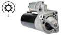 Anlasser 12V/2,2kW 9z Bosch Neu 0001109267 0001109254 35532055F 3.553.2055F
