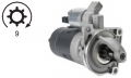 Anlasser 12V/2,3kW 9z f.Bosch 6033AB1J00 0001218822 0001109417 062911023 93190139