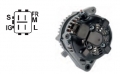 Lichtmaschine 12V/130A f.Denso 1042103981 1042103980 1042103252 1042103251 1042103250 1042103052 1042103051 2706027100 270602707