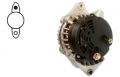 Lichtmaschine 12V/100A f.Bosch 1986A00870 1986A00732 0124415008 0123505002 8104799230 R1530052 92059984 6204109 6204002 6204000