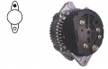 Lichtmaschine 12V/120A f.Bosch 0124515086 0123510063 0123505001 1986A01153 1986A00849 1986A00596 F005A00012 0124515086 012351006