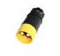 Stecker Kunststoff gelb-schwarz 2polig 50qmm VG96917 251201