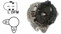 Lichtmaschine 12V/90A f.Bosch 1986A01103 1986A00782 0124325150 0124325032 0124325013 047903015H 038903018RX 038903018R 038903018