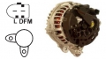 Lichtmaschine 12V/120A f.Bosch 0124515057 0124515035