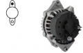Lichtmaschine 12V/100A f.Bosch 1986A01146 1986A00821 1986A00595 0124515004 0124425027 0124425022 0124425009 0124415002 09195753