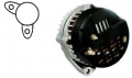 Lichtmaschine 12V/120A f.Bosch 0123510067 0123510066 0123510051 0123510039 0123510012 1611543402 0101545202 0101545102 010154400