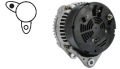 Lichtmaschine 12V/120A f.Bosch 0123515024 0123515012 0123510028 0120468109 059903015X 059903015 049903015FX 049903015F 046903017