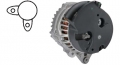 Lichtmaschine 12V/120A Bosch Neu 0124515090 0124515087 0123510095 0123510048
