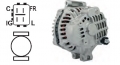 Lichtmaschine 12V/90A f.Honda Stream  CR-V 2,0i AHGA65 AHGA61 AHGA55 AHGA53 81100-RJJ-004 31100-PND-004 31100-PNC-004 31100-PNA-