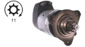 Anlasser 24V/6,6kW 11z f. Delco Remy 19024078 19024042 4782801 349578 309220  CST10633AS