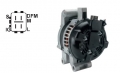 Lichtmaschine 12V/100A f.Denso 1042105600 1042105140 1042102220 2706026051 270600R050 270600R040 270600R011 1986a00940