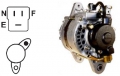 Lichtmaschine 24V/50A f.Denso 1210000670 1002102991 1002102861 1002102860 1002102570 1002102251 1002102250 1002102211 1002102210