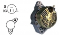 Lichtmaschine 24V/30A f.Denso 100211-7850 1002117850