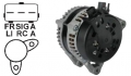 Lichtmaschine 12V/120A f.Denso 1042103513 1042103512 1042103511 1042103510 8666579 8603182 36000598 30795422 30667067 Y60118300B