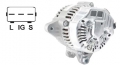 Lichtmaschine 12V/90A f.Denso 1022112480 1022112380 1022112250 1022112120 2706028170 2706028120 2706028110 270600H010  102211-24