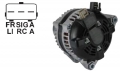 Lichtmaschine 12V/150A f.Denso 104210-3642 104210-3641 104210-3640 104210-2730  1042103642 1042103641 1042103640 1042102730