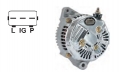 Lichtmaschine 12V/120A f.Denso 102211-0830 1022110830 600-861-1951 6008611951