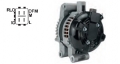 Lichtmaschine 12V/100A f.Denso 1042113410 1042113062 1042113061 1042113060 1042104521 1042104520 270600R071 270600R070 270600G01