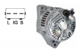 Lichtmaschine 12V/80A f.Denso 1022111370 1012117861 1012117860 2706050260 2706050250 27060-50260 27060-50250