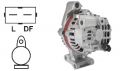Lichtmaschine 12V/70A f.Ford 98MF10300CC 98MF10300CB 98MF10300CA 1122238 1098747 1088304 98MF10300CC 98MF10300CB 98MF10300CA 112