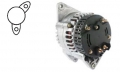 Lichtmaschine 12V/110A f.Iskra AAN5139 AAK5521 11203227 11203129 7701499611 7701599610 7701352354 7701352302 7700857073 77008570