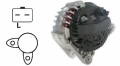 Lichtmaschine 12V/125A f.Iskra AAK5788 11204022 93161427 93160666 9201826 4506176 4430569 4411318 2310000QBF 2310000QAP 2310000Q