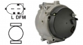 Lichtmaschine 12V/190A f.Iskra AAN7112 11203632 11.203.632 0001502550 0001501750 00011502550 A0001502550 A0001501750