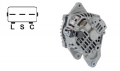 Lichtmaschine 12V/80A f.Mitsubishi A2TG0391 A2TB6991 A2TB5391 A2TB3091 A002TG0391 23700AA540 23700AA450 23700AA420 23700AA380 A0
