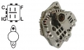Lichtmaschine 12V/75A f.Mitsubishi A5TA5491 A5TA4591ZC A5TA4591 A5TA0991ZC A5TA0991  A5TA0091 A005TA5491 A005TA4591ZC A005TA4591