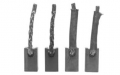 Kohlebürsten 12V f.Mitsubishi Anlasser md607556 md607554 A3T22681 M002T13081 M002T13281 M002T13581 M002T20181 M002T20181D M002T2