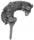 Gleichrichter f.Denso Lichtmaschine 021580-6510 021580-5560 102211-1990 102211-2380 102211-2480 102211-2760 104210-8020 104210-8