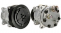 Klimakompressor Volvo FL12.380 FL12.420 FL12H380 FL12H420 m.D12A380 D12A420 8142555 813625   sd7h15-7834 sd7h157834