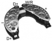 Gleichrichter f.Lucas Lichtmaschine UBB236