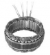 Ständerwicklung 12V f.Mitsubishi Lichtmaschine A002TB6481 A002TC0981 A002TC0982 A2TB6481 A2TC0981 A2TC0982